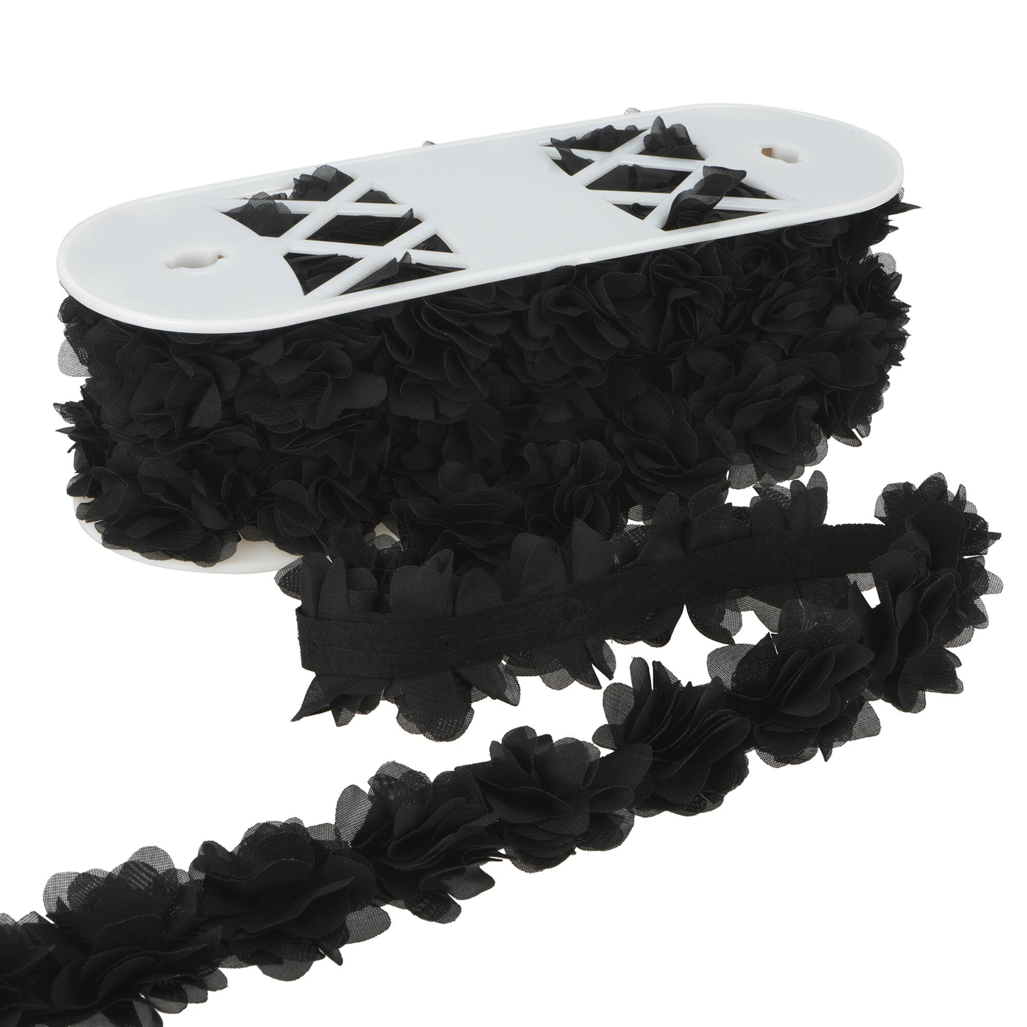 2.1" Rosettes Chiffon Trim by Celebrate It